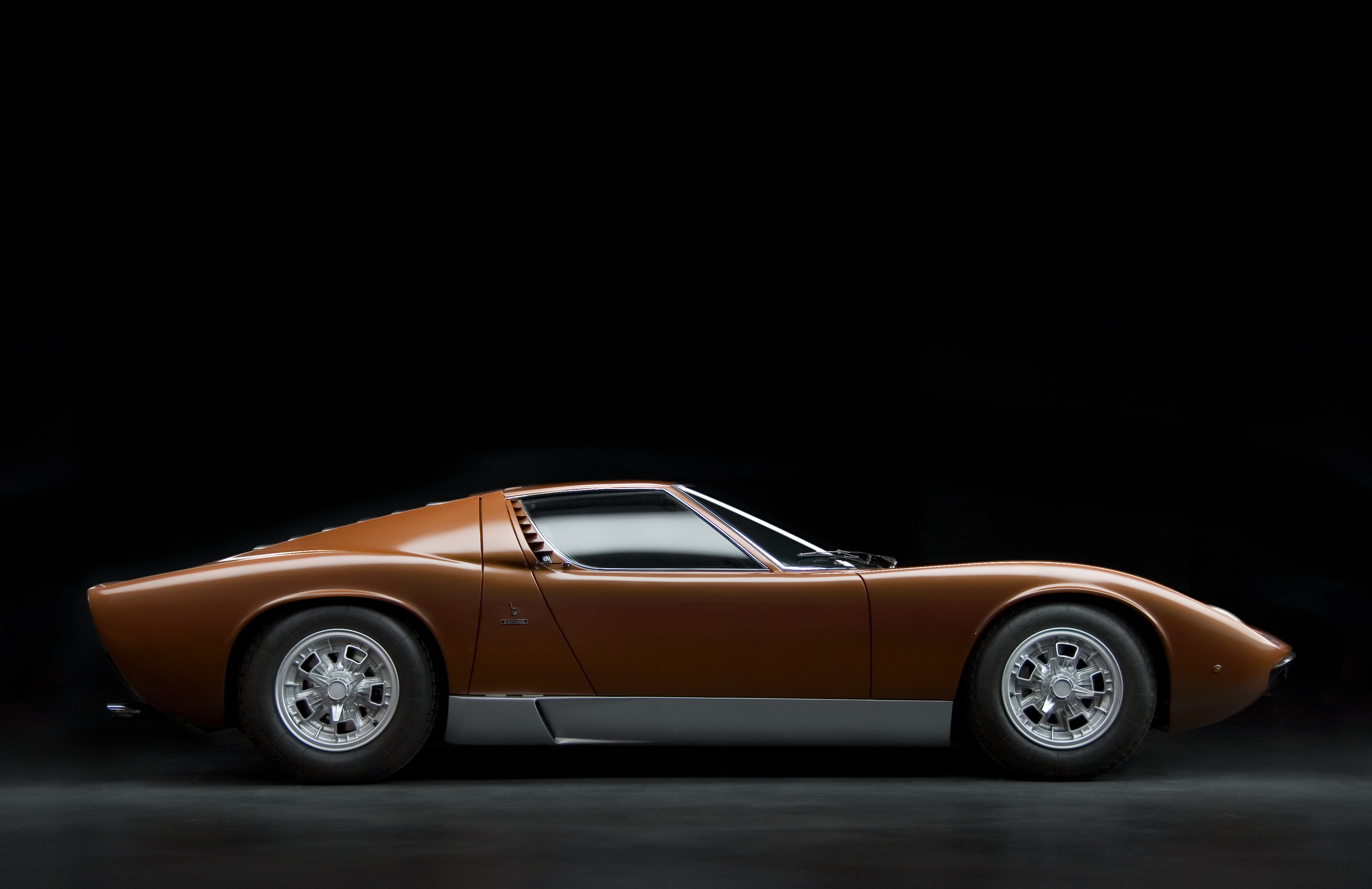 Lamborghini Miura P400 S (Bertone), 1969-71